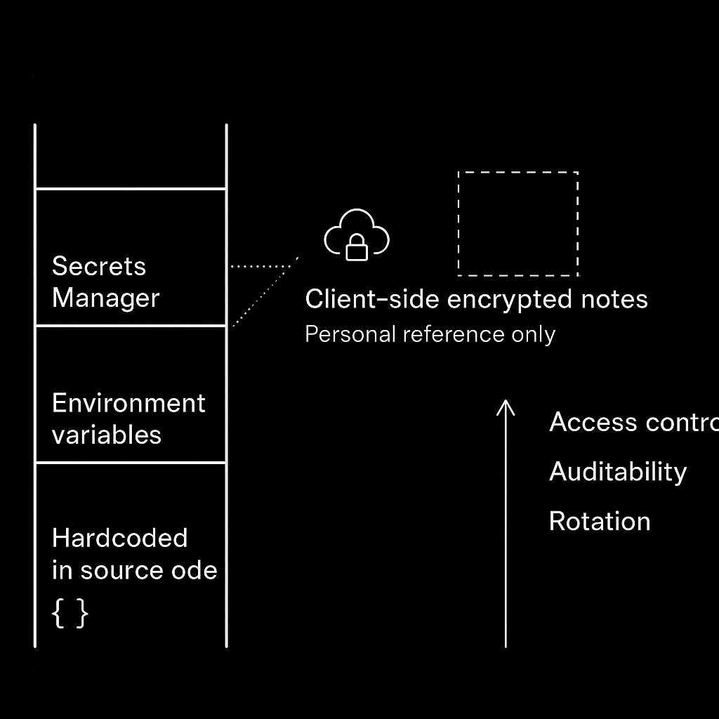 How to securely store API keys in 2026