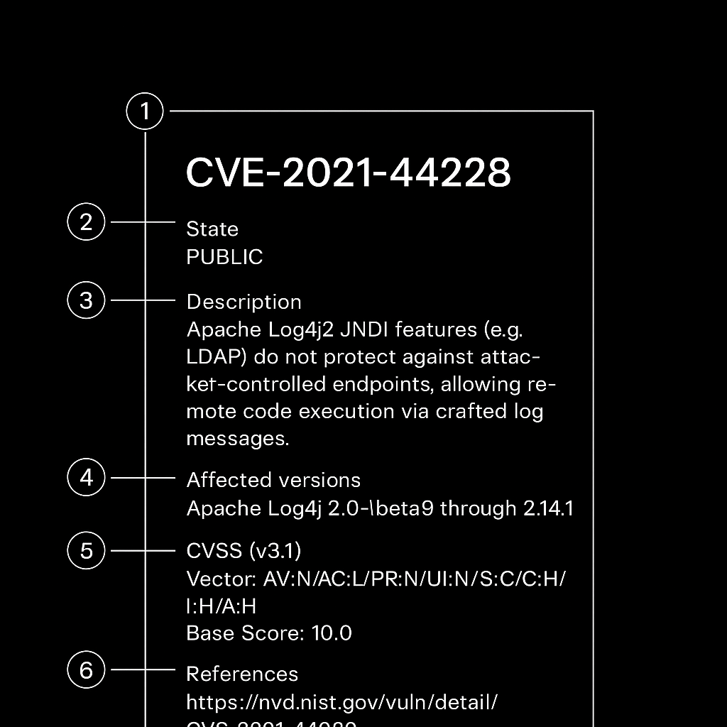 How to read a CVE and assess its risk