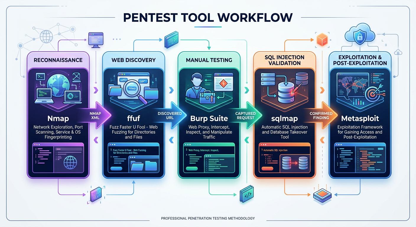How to choose pentesting tools that fit the job