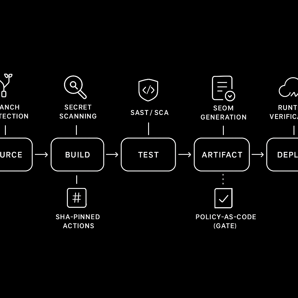 How to secure your CI/CD pipeline