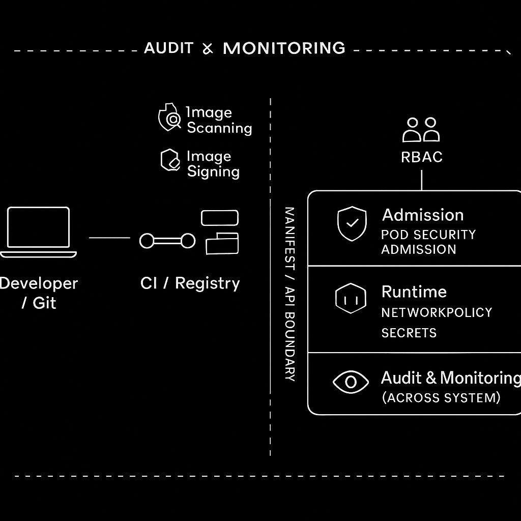 Secure a Kubernetes workload before it ships
