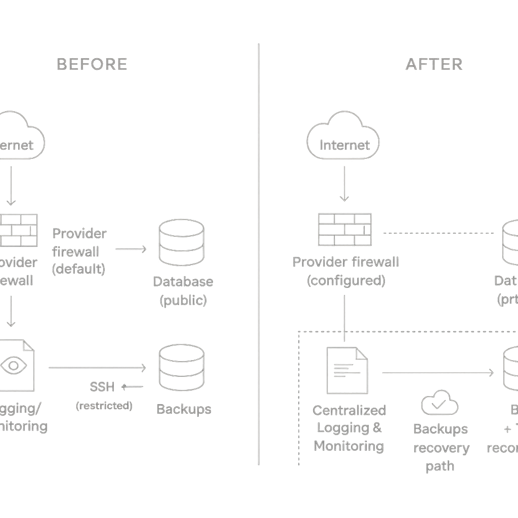 How to secure a VPS before you deploy